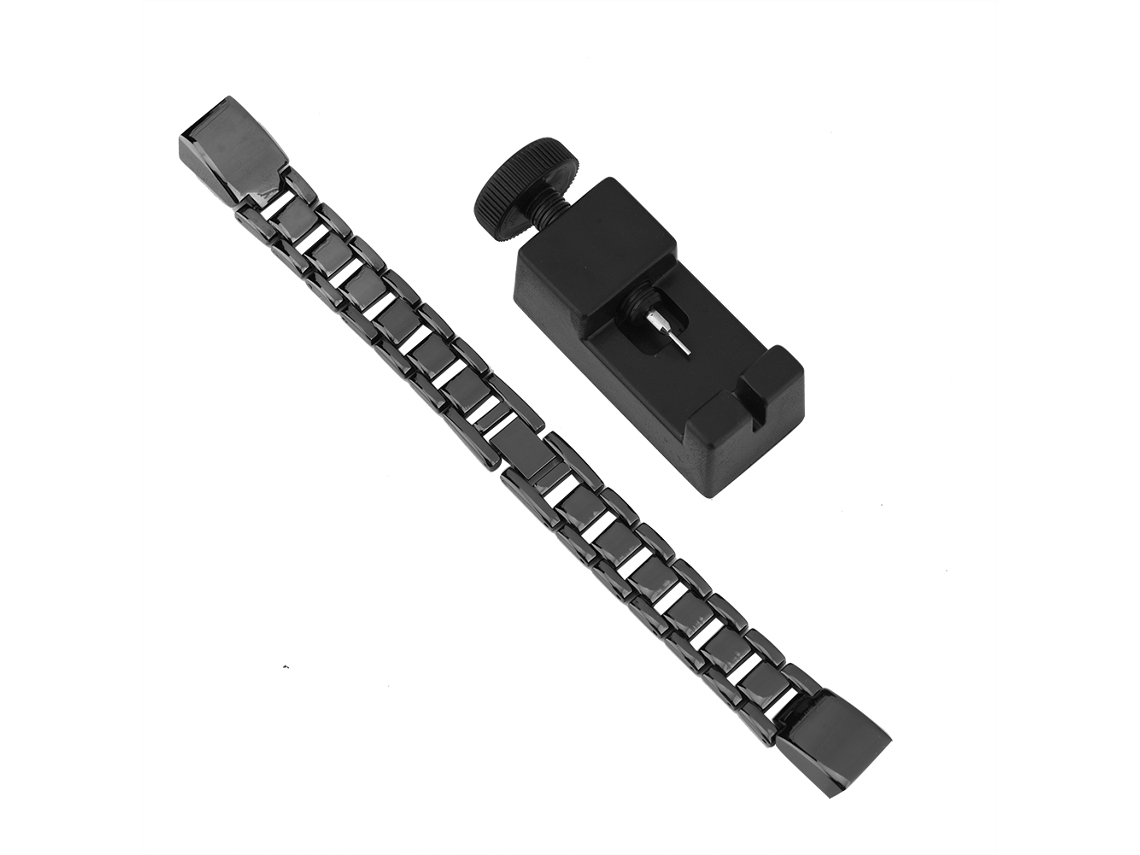 Pulseira de aço inoxidável EOOCOO para Fitbit Alta HR