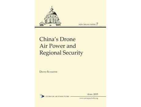 Livro Chinas Drone Air Power And Regional Security De David Schaefer (inglês)