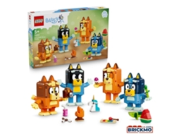 Lego Bluey 11217 Família Da Bluey Construída Com Peças 11217