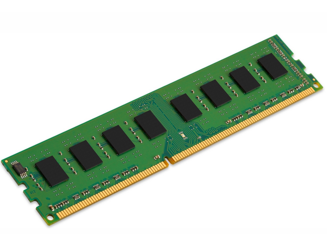 Memória RAM DDR3 KINGSTON ValueRAM (1 x 8 GB - 1600 MHz - CL 11 - Verde)