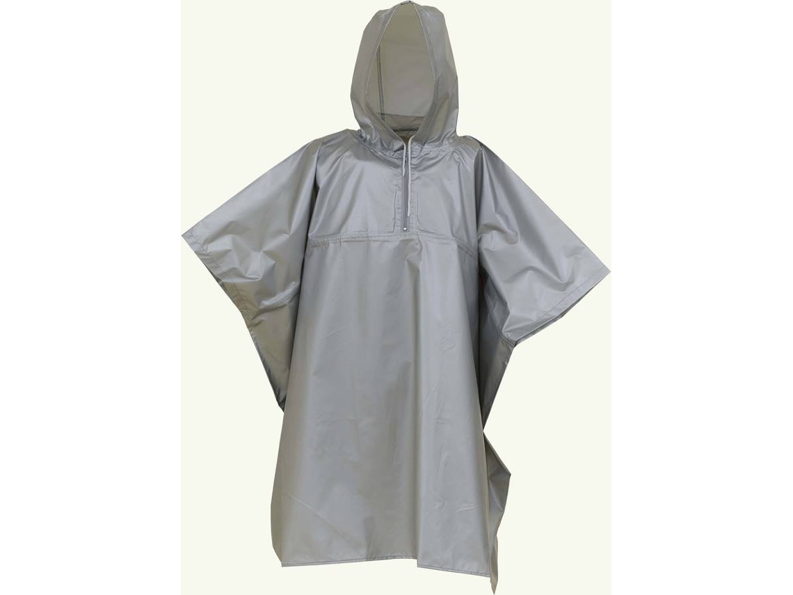 Poncho Leve Yoko (Cinzento-M)
