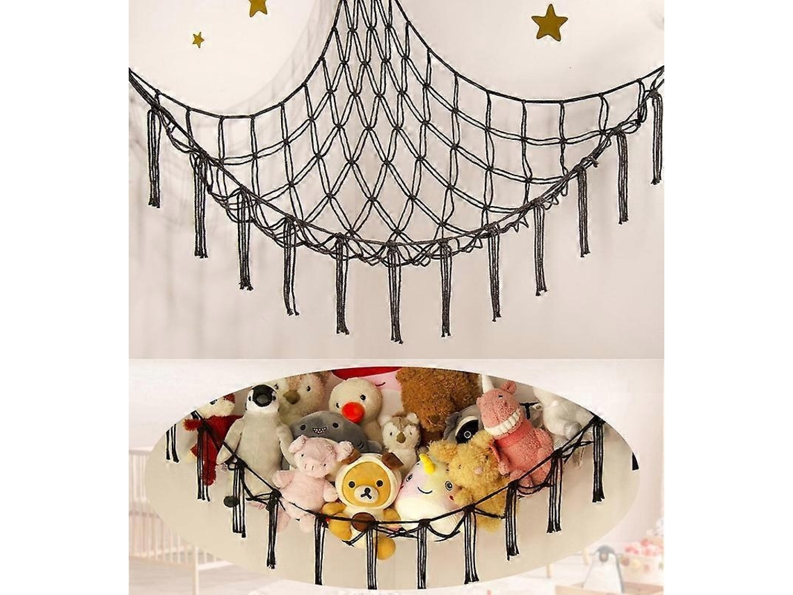 Expositor de Brinquedos em Macramê, BRILVIBERA