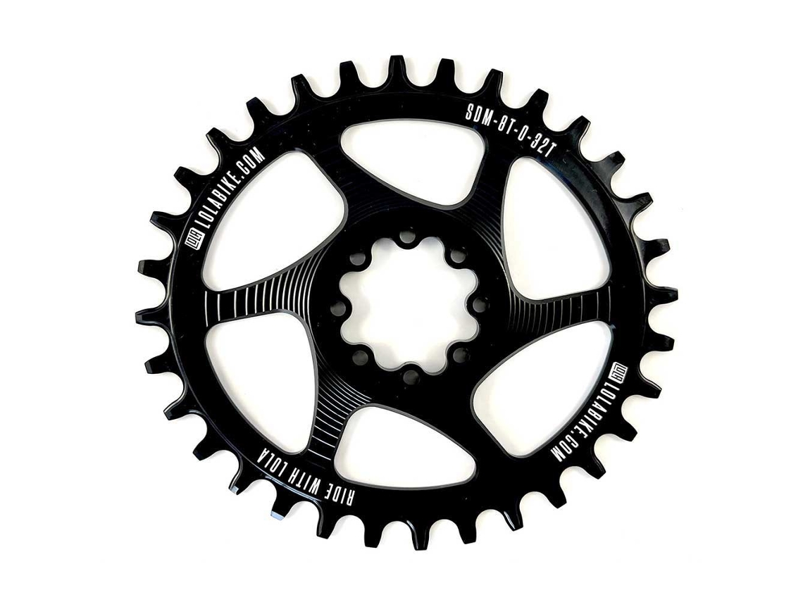 Prato Oval Sram 8B Prateado 36Tlola