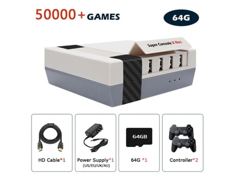 Consola Retro WEIMAI Nes Retro 90.000 Jogos