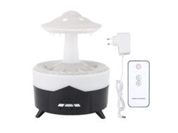 Laxiscreed Máquina De Aromaterapia Com Luzes Coloridas, Umidificante E Efeito De Chuva, Ideal Para Residências
