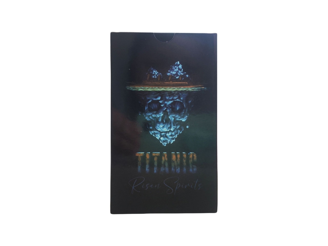 Novo Baralho de Tarô Temático do Titanic, Tamanho 12x7cm. MDUG