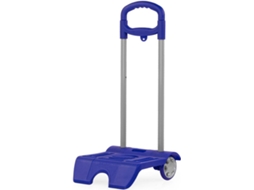Carro de Mochilas SKPAT 1015 Azul (60x30x27cm)
