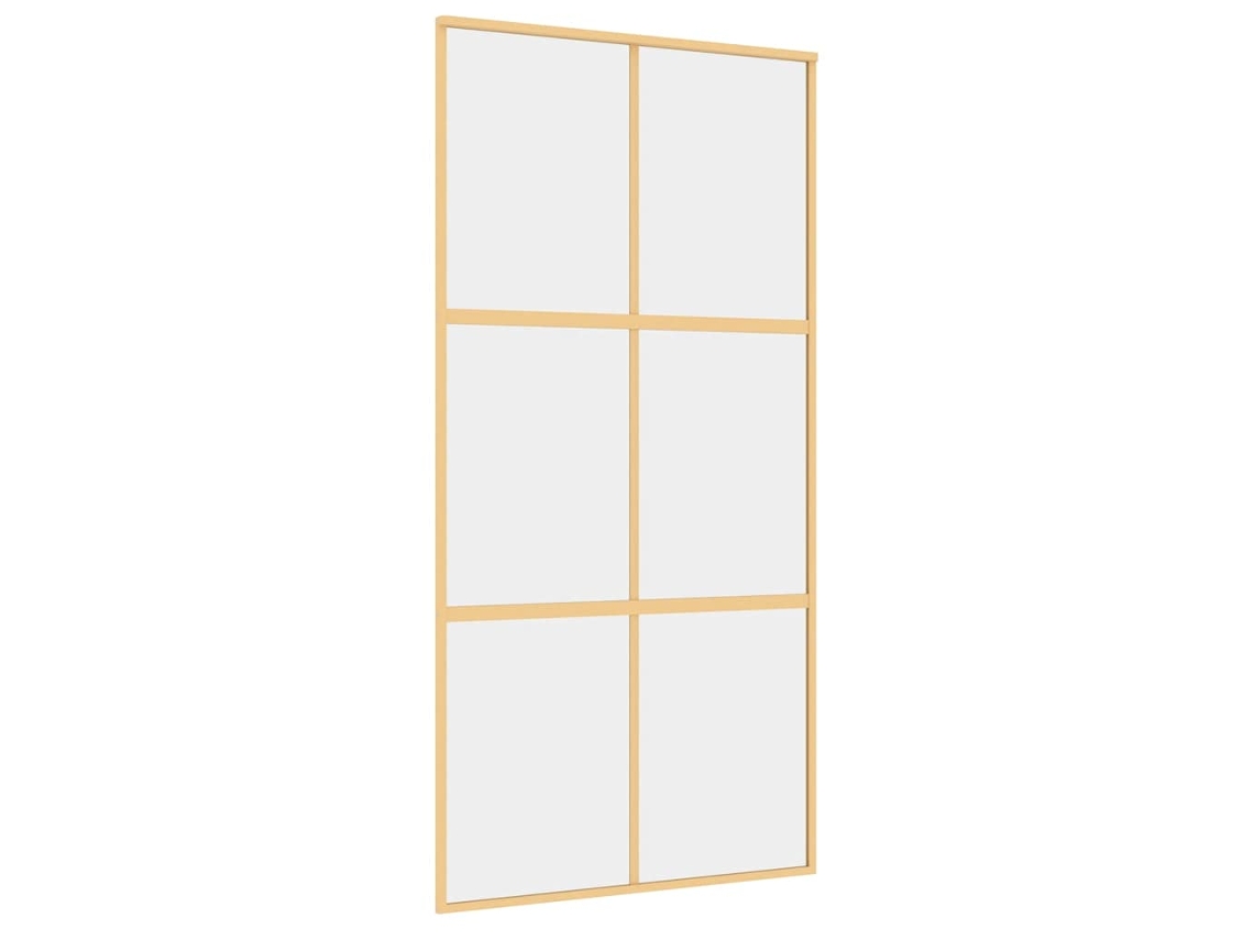 Sliding Door, Sliding Doors Vidaxl Ouro Vidro (102.5 X 205 Cm)