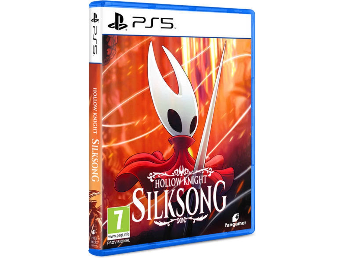 Pré:venda Jogo PS5 Hollow Knight : Silksong