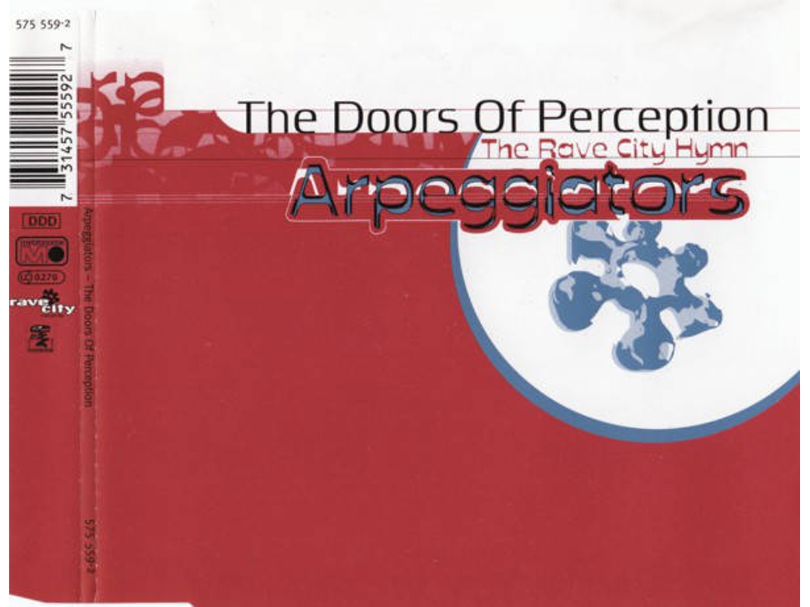 CD Arpeggiators - The Doors Of Perception - The Doors (Music From The Original Motion Picture) (1CDs)