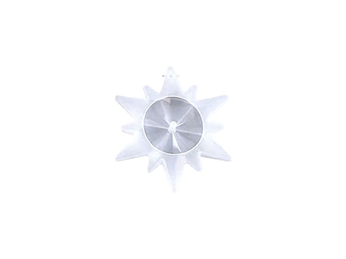 Laxiscreed Mold Para Colar De Floco De Neve Em Resina Epóxi, Estilo Cristal Diy