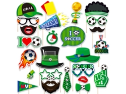 Adereços Para Cabine De Fotos Da Copa Do Mundo 2026, Decorações Festas Com Tema Futebol, Aniversários, Eventos Apresentação E Bares - Troféu