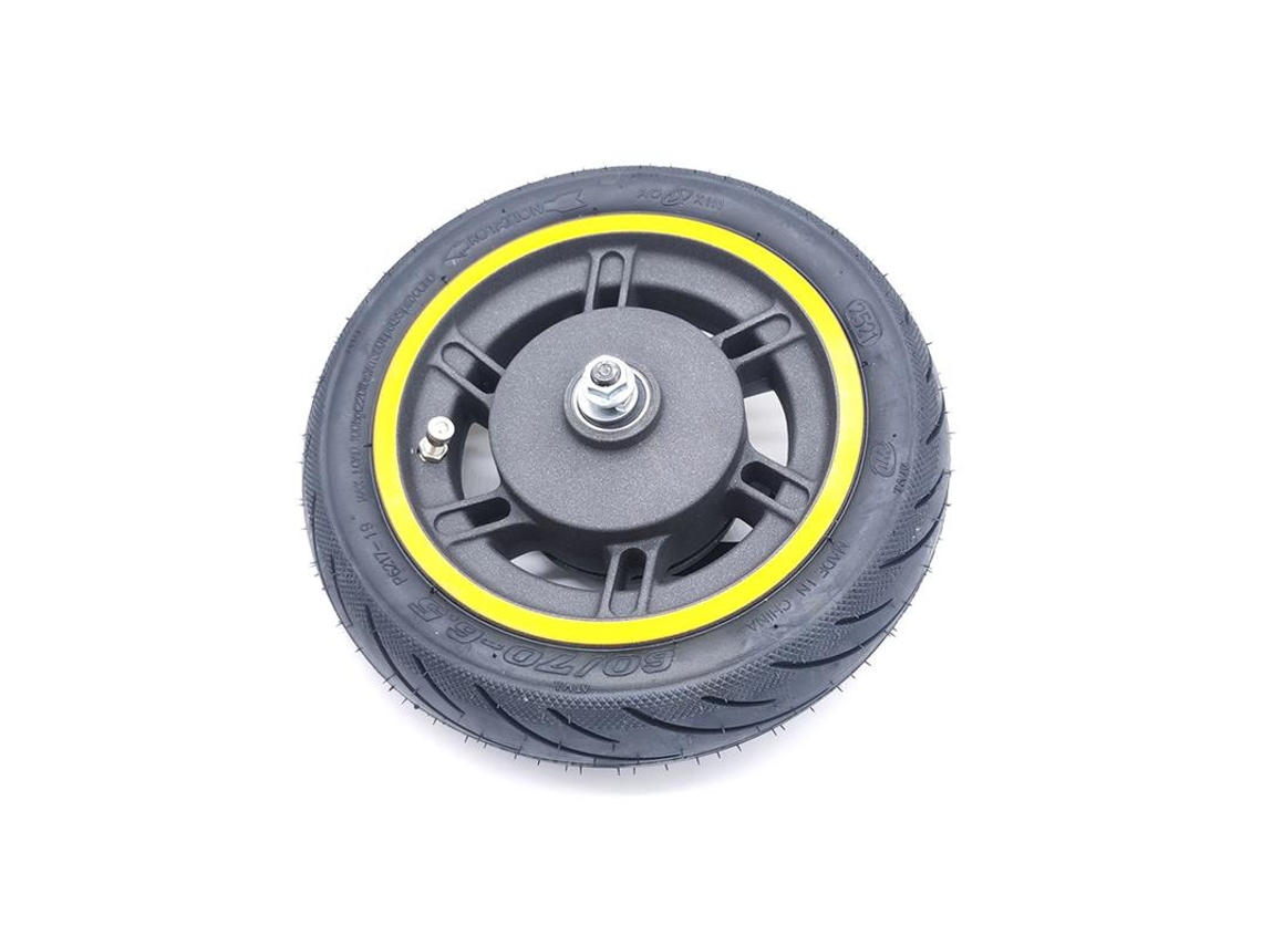 Aro De 6,5" E Moldura De 44 Mm Com Freio A Tambor Para Max G30