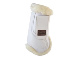 Botas Tendão Branco Ponylexhis
