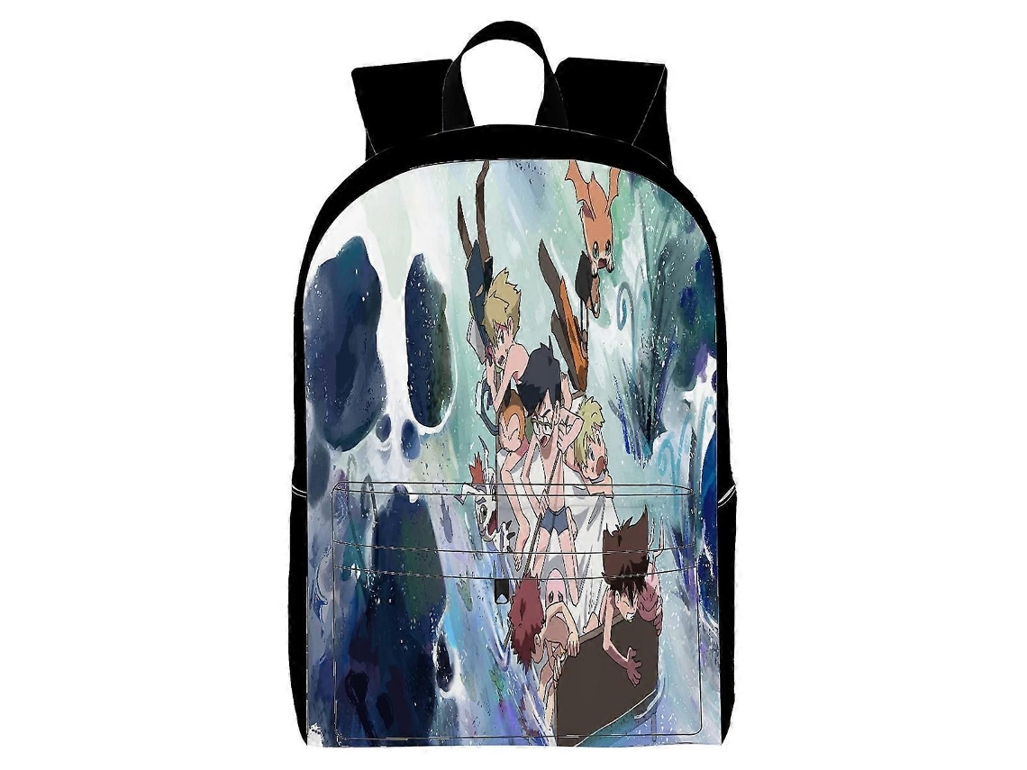Mochila com múltiplos compartimentos e organizadores para notebook de 15,6 polegadas AQUAFORGE (d2623)