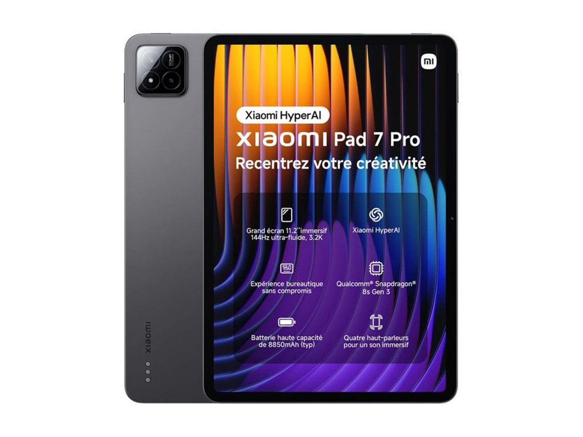 Tablete Xiaomi Pad 7 Pro 12go Ram 512go Armazenamento Tela 11,2 3,2k 144hz