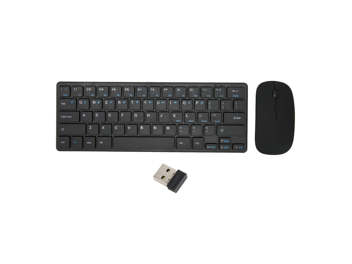 Combo De Teclado E Mouse Sem Fio 2.4g