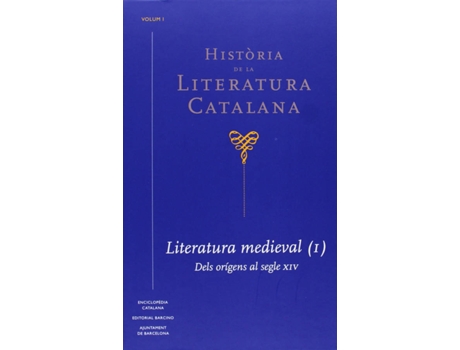 Livro Historia Literatura Catalana Vol.1 de Vários Autores (Catalão)