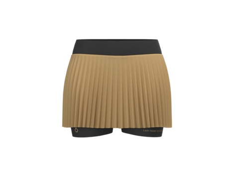 Saia 7/6 Margo Taos Taupe Mulher S
