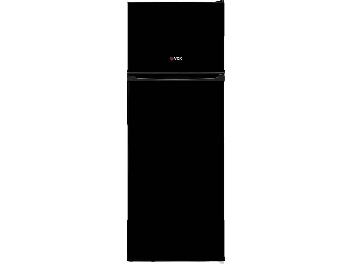 Frigorífico VOX KG2500BE (Estático - 145 cm -213 L -Negro)