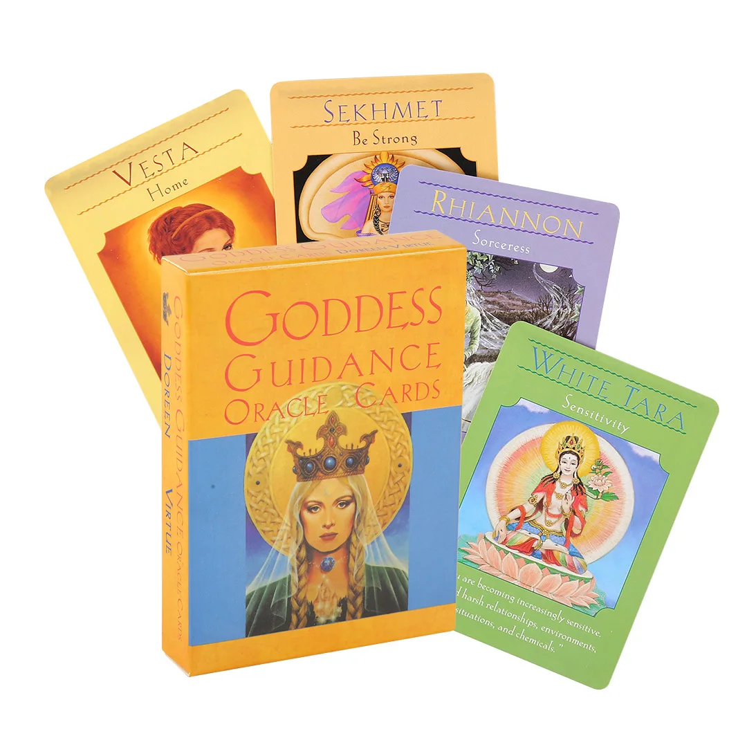 Cartas de Tarô Oráculo da Deusa: Orientação MDUG