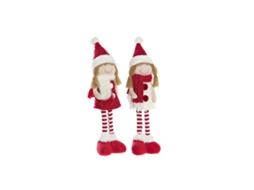 Figuras Decorativa DKD HOME DECOR (Poliéster - Multicor)