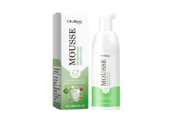 Mousse Clareadora Dental Natural Eficaz