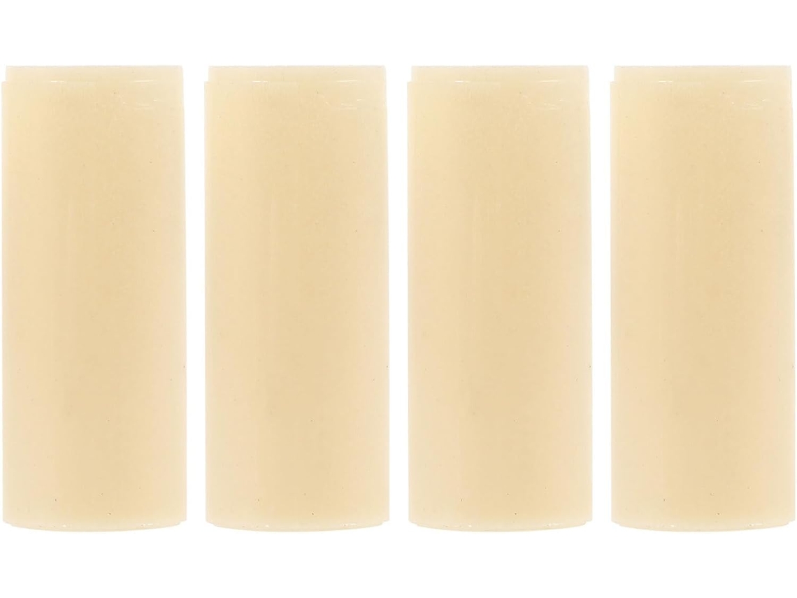 Conjunto De 4 Anéis Em Nylon De Fácil Instalação Para Maior Estabilidade.