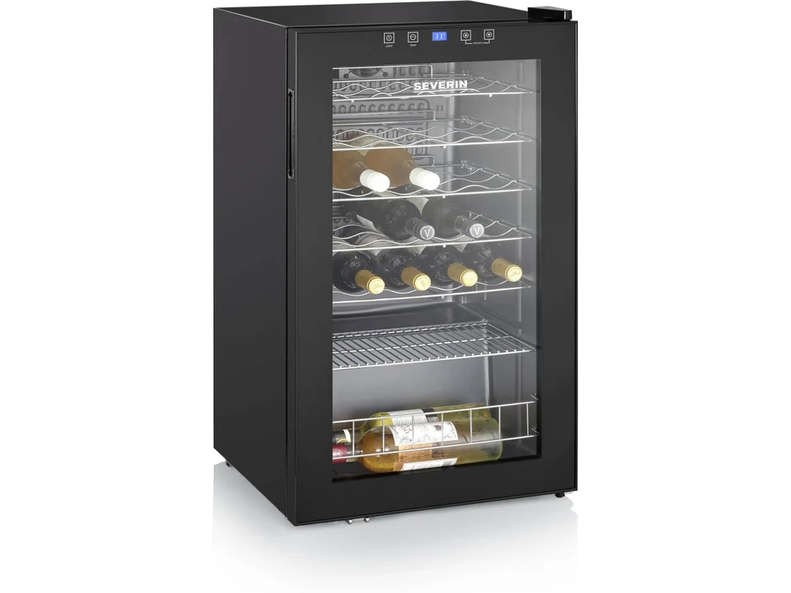 Cave de Vinho SEVERIN WKS8908 G (36 Garrafas - Preto)