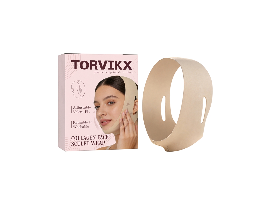 Parche Facial Torvikx Acolchoado da LAXISCREED para uma Experiência Confortável
