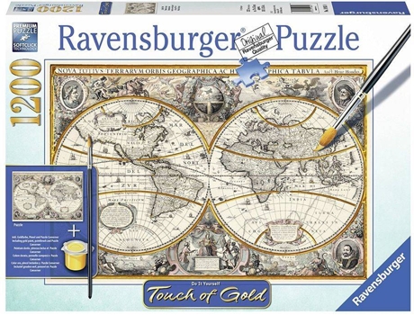Puzzle  Mundo Antiguo (200 Peças)