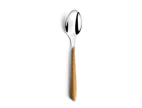 Colher de Sobremesa Amefa Eclat Metal Duas Cores .