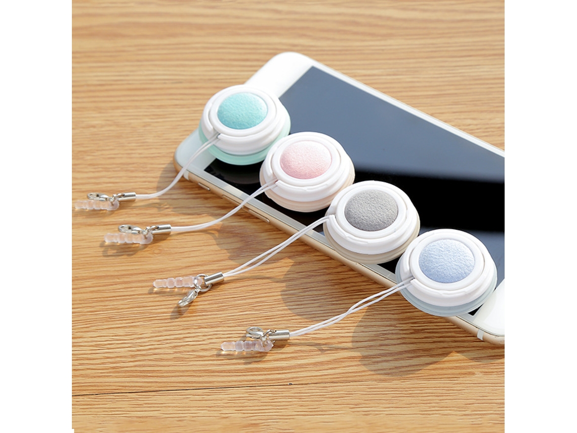 Conjunto De 4 Bolas De Limpeza Para Telas De Celular, Lighthouse