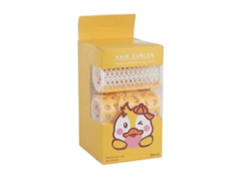 2026 6 peças/set clipes de rolo para cabelo vacilar ferramentas diy de penteados portáteis para uso em casa e salão 1.2x2.8in