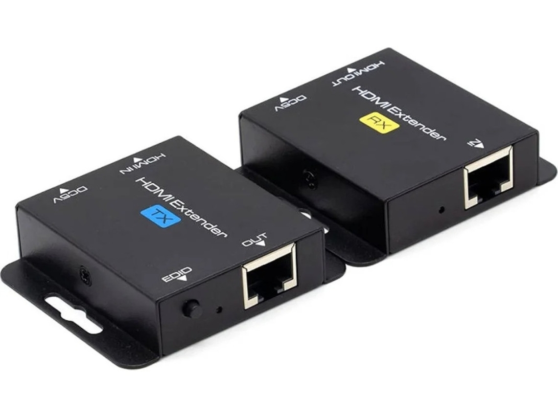 Extensor Hdmi 1080p A 60 Hz Prata