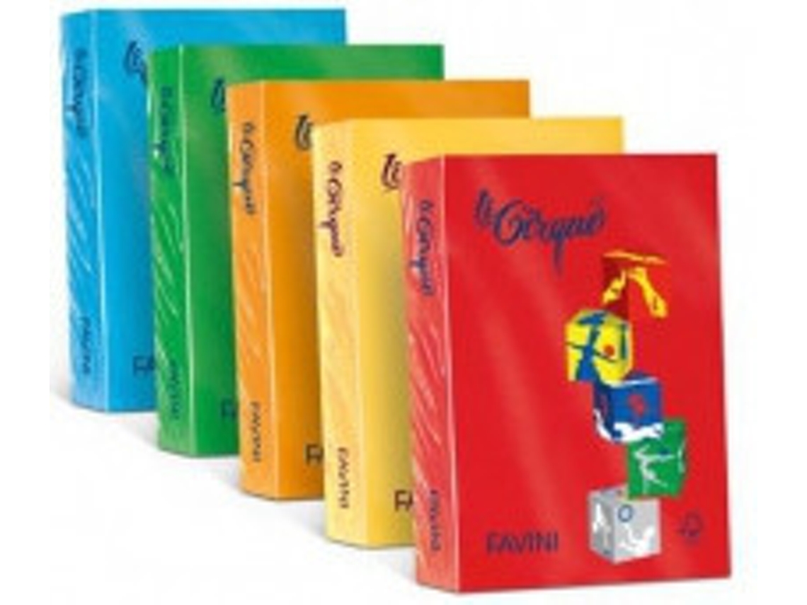 Papel para impressora jato de tinta verde FAVINI Le Cirque