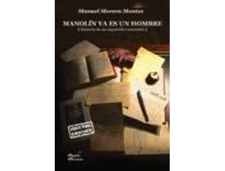 Livro Manolín Ya Es Un Hombre de Manuel Morera Montes (Espanhol)
