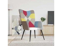Cadeira De Descanso | Poltrona | Cadeira De Relaxamento Tecido De Retalhos Lovely Home