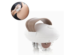 Massageador Elétrico Multifuncional Anti gordura, Compacto, Recarregável, Uso Diário, Higiênico STELASPLEN