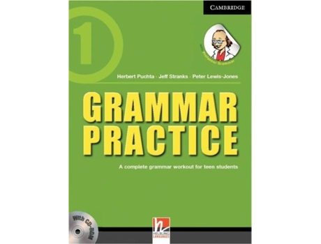 Livro Grammar Practice 1 C/Cd Rom de Herbert Puchta