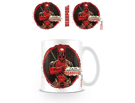 Deadpool Cup 72015 Branco