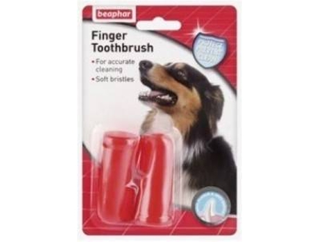 Escova de Dentes para p/dedo (2 unidades)  8711231104482