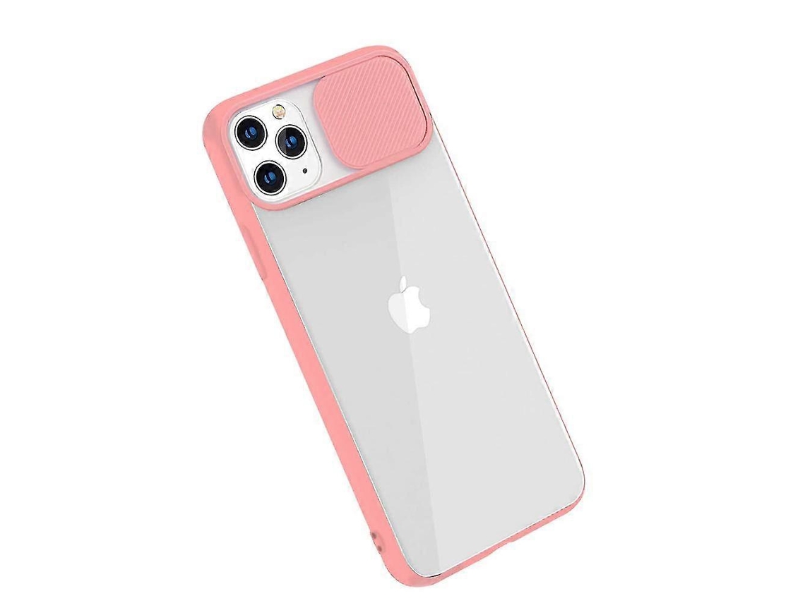 Capa Para Iphone 12 Pro Com Windows Phone - Rosa