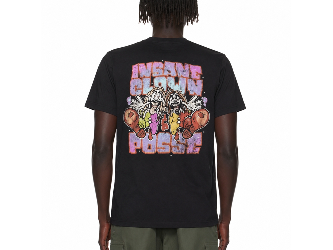 Insane Clown Posse Two Clowns T-shirt Unisex Adults Size:xxl