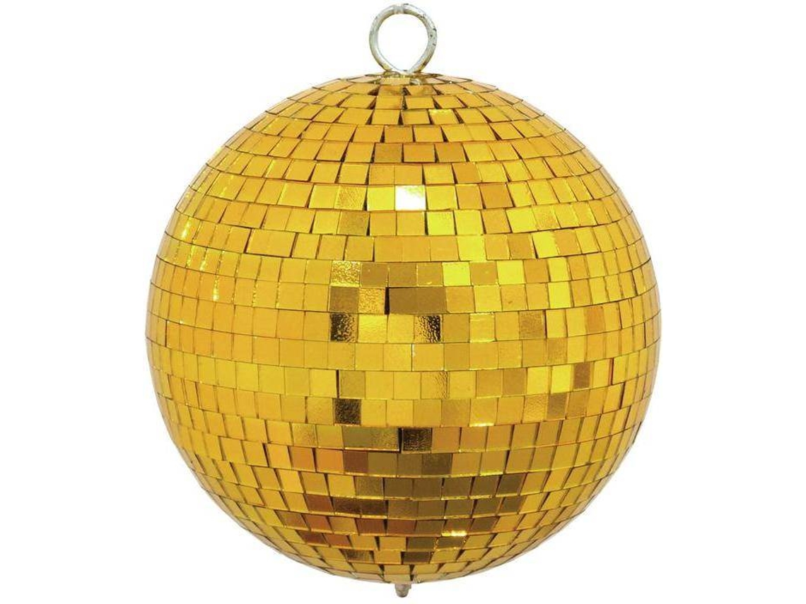 Bola de Espelhos EUROLITE 15 cm Dourado