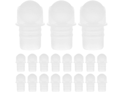 Conjunto de 50 insertos esféricos Rolo em PP para garrafas de 13 mm.