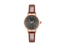 Relógio de Pulso Casal Feminino Masculino de Quartzo com Pulseira Pu Estilo Elegante