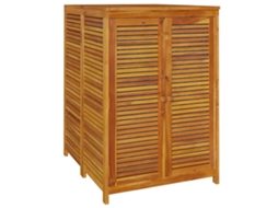 Maison Exclusive - Caixa De Arrumação Para Jardim 70x87x104 Cm Acácia Maciça