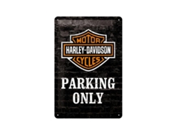 Placa Harley-Davidson 20x30 Park