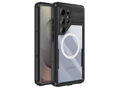 Redpepper Capa Total À Prova Dágua Com Magsafe Para Samsung S25 Ultra Transparente